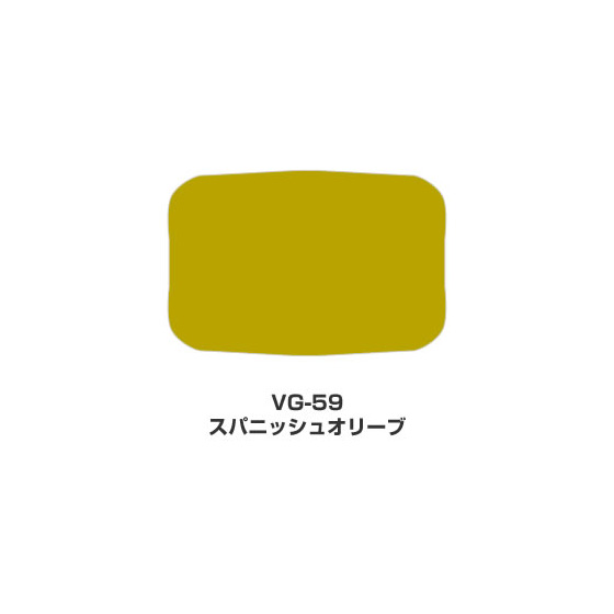 ツキネコ/バーサマジック　Lサイズ単色/VG-59/スパニッシュオリーブ