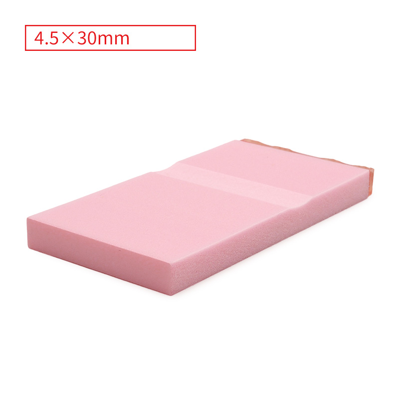 データ入稿 カラー台木ゴム印 4.5×30mm