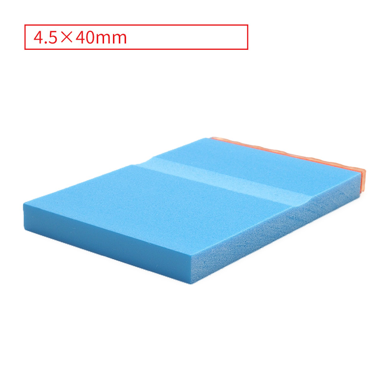 データ入稿 カラー台木ゴム印 4.5×40mm
