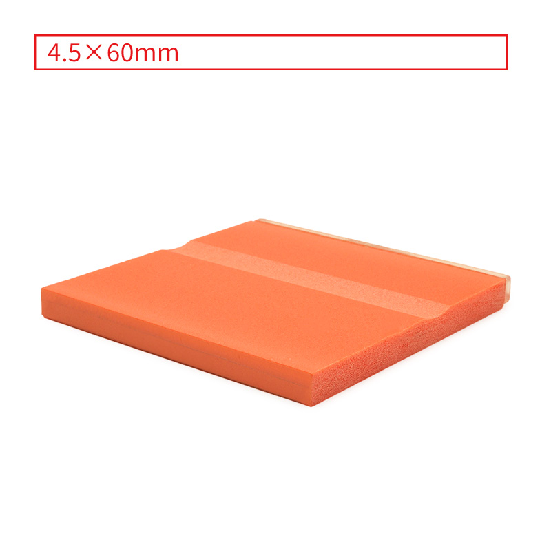 データ入稿 カラー台木ゴム印 4.5×60mm