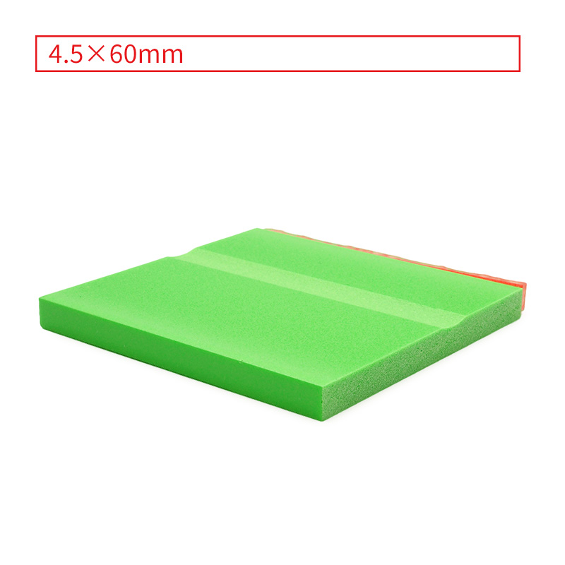 データ入稿 カラー台木ゴム印 4.5×60mm