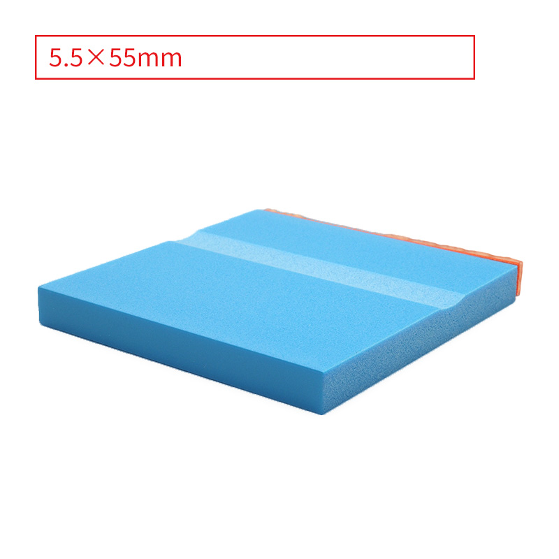 データ入稿 カラー台木ゴム印 5.5×55mm