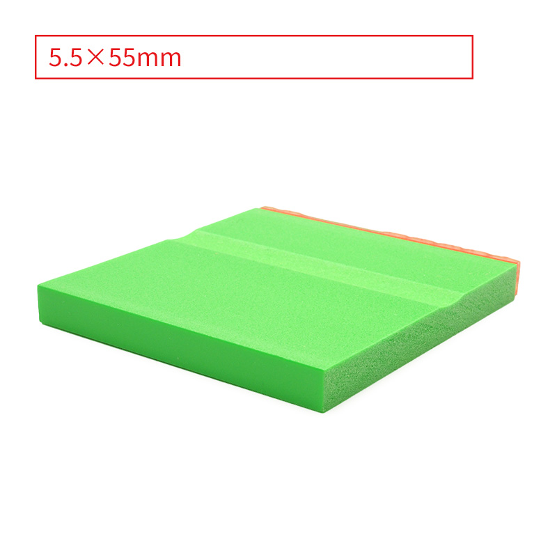 データ入稿 カラー台木ゴム印 5.5×55mm