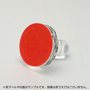 一般用途[感光樹脂]  データ入稿 アクリル・プラ台ゴム印  直径52mm