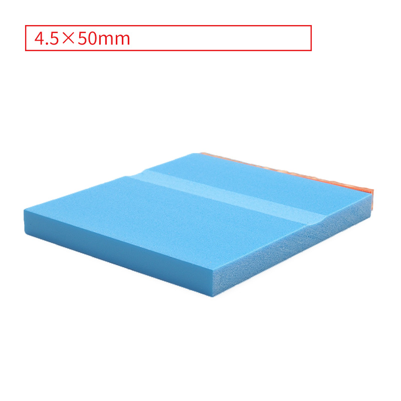テキスト入稿 カラー台木ゴム印 4.5×50mm