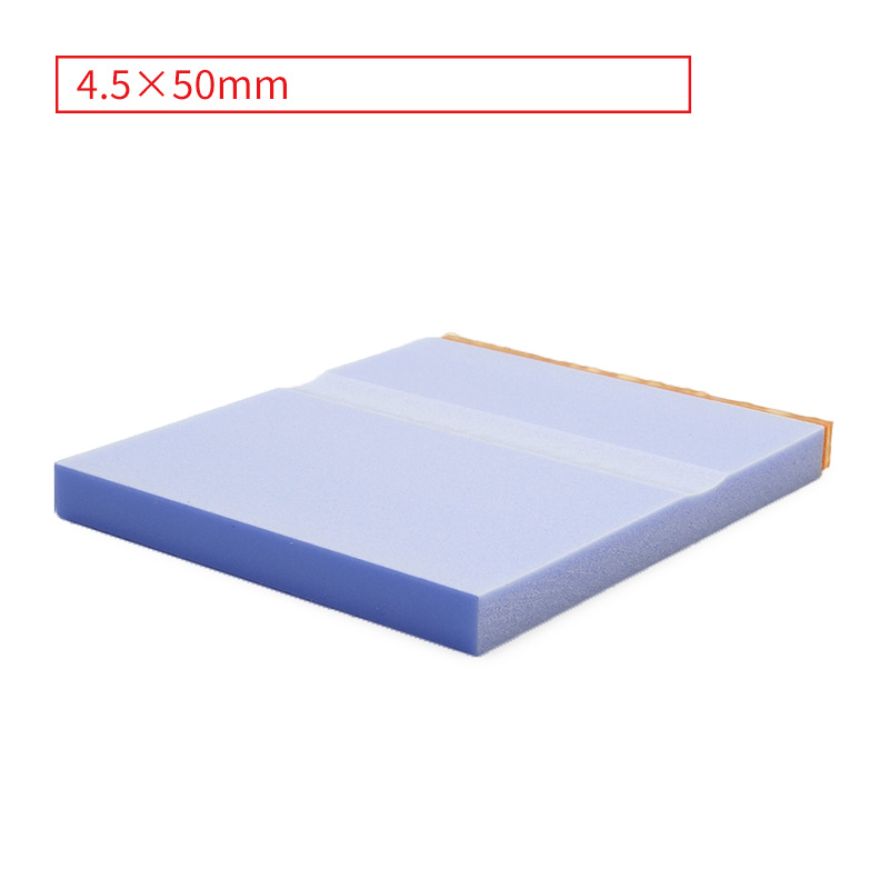 テキスト入稿 カラー台木ゴム印 4.5×50mm