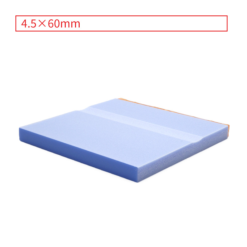 テキスト入稿 カラー台木ゴム印 4.5×60mm