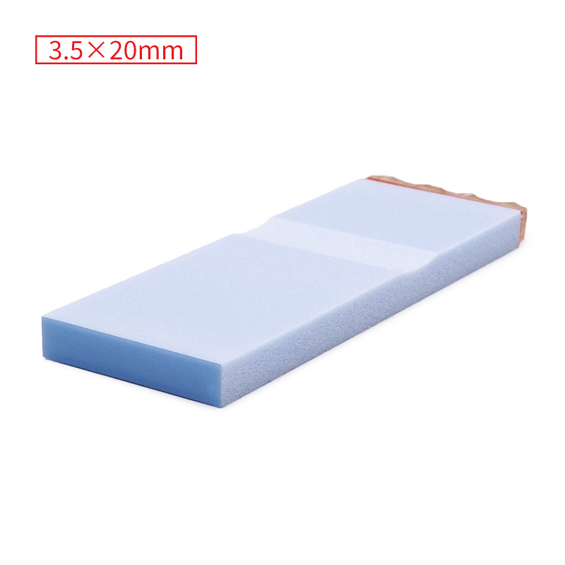 カラー台木科目印 ゴム印サイズ:3.5×20mm