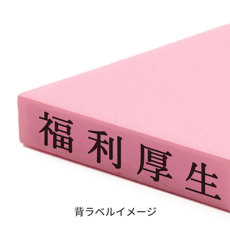 カラー台木科目印 ゴム印サイズ:3.5×20mm