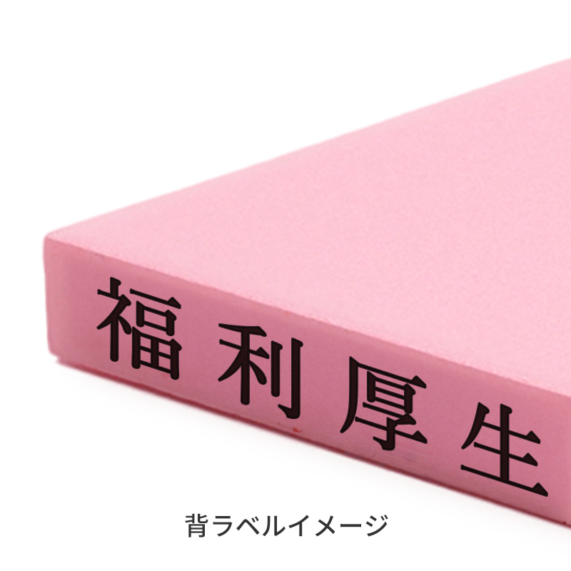 カラー台木科目印 ゴム印サイズ:3.5×30mm