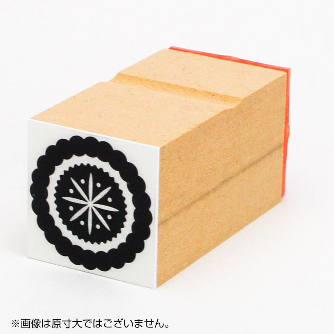 レーススタンプ サイズ:30mm×30mm レーススタンプ1
