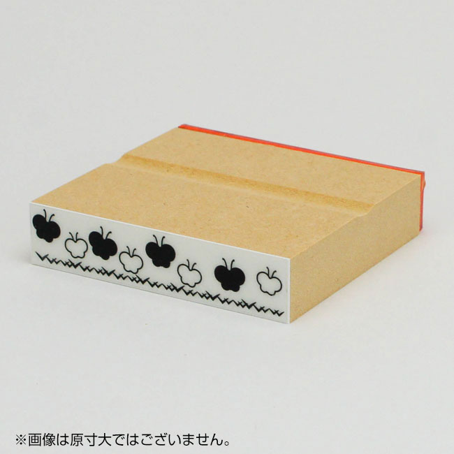 ミニラインスタンプ サイズ：13×63mm ちょうちょ