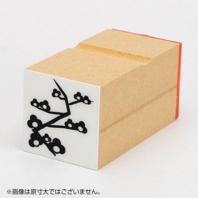 年賀 ゴム印 サイズ:30×30mm イラストタイプ11