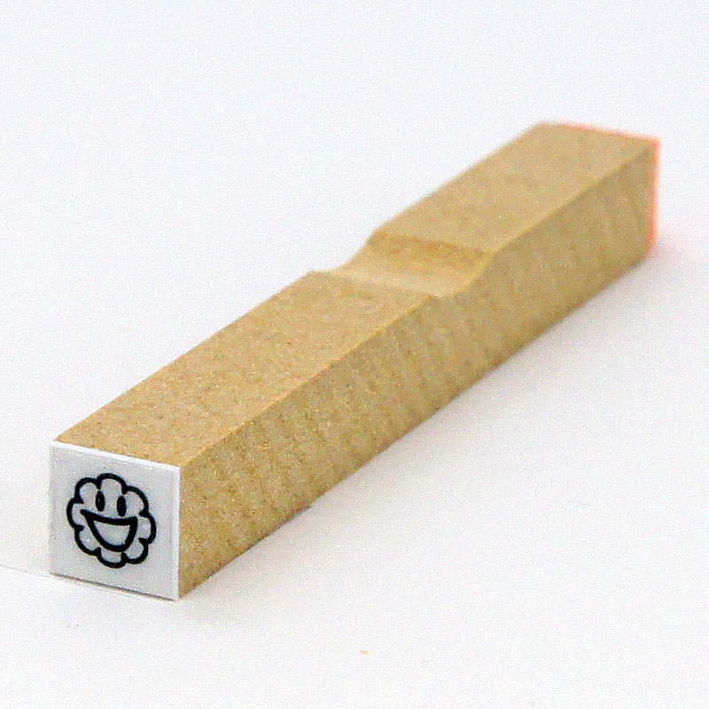 イラストスタンプ サイズ：8mm×8mm ニコニコ-雲