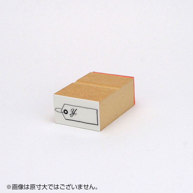 タグスタンプ サイズ：23×39mm Yen