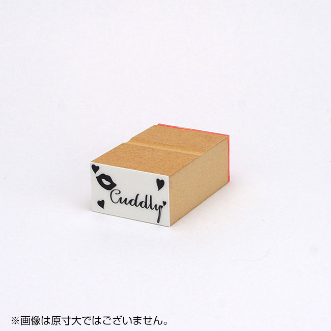 タグスタンプ サイズ：23×39mm Cuddly