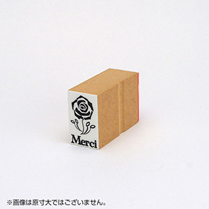 タグスタンプ サイズ：23×39mm Merci