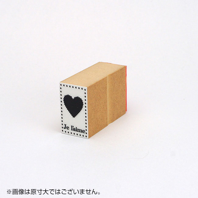 タグスタンプ サイズ：23×39mm je laime