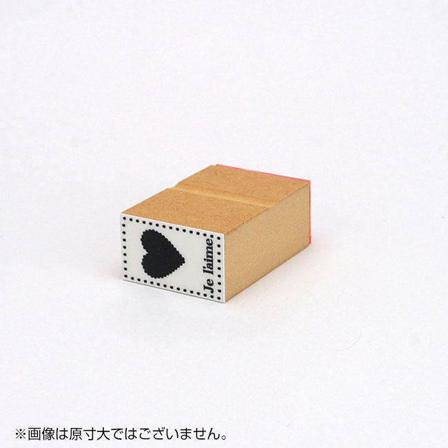 タグスタンプ サイズ：23×39mm je laime