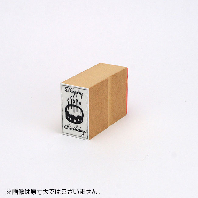 タグスタンプ サイズ:23×39mm Birthday