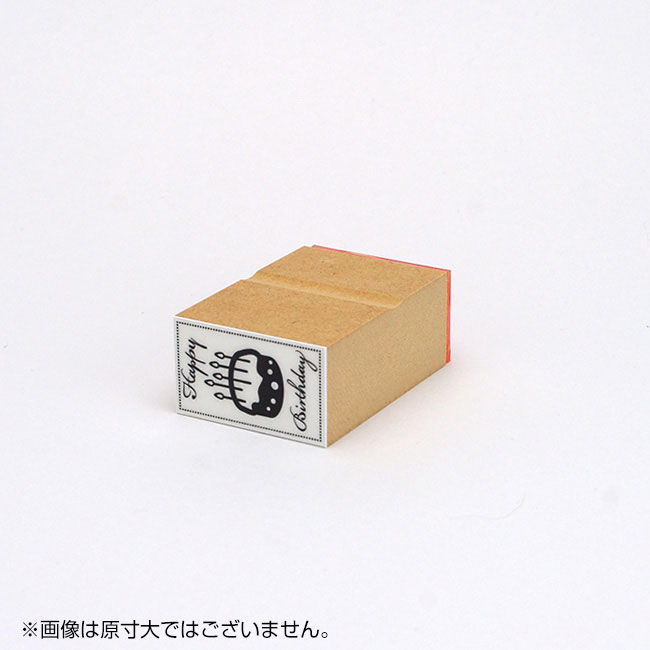 タグスタンプ サイズ:23×39mm Birthday