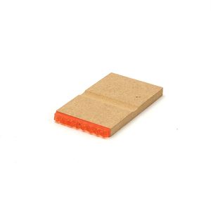 一般用途[感光樹脂]  データ入稿 木台ゴム印 3.5×33mm