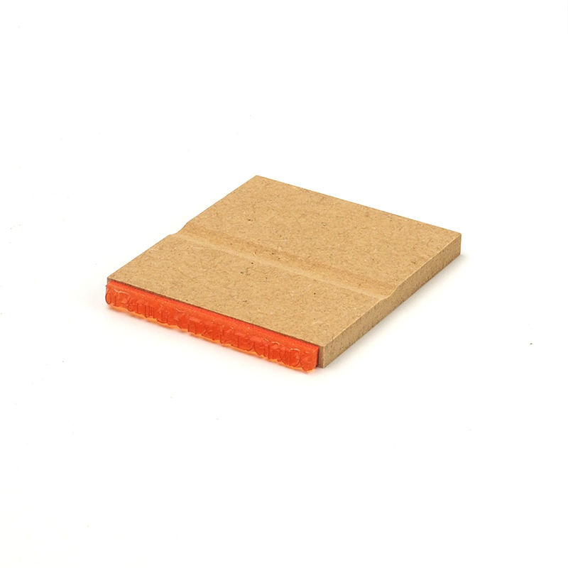 一般用途[感光樹脂]  データ入稿 木台ゴム印 3.5×48mm