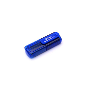 データ入稿 回転自動印 長方形型 12×36mm(シャイニーS-722:アクアマリン)