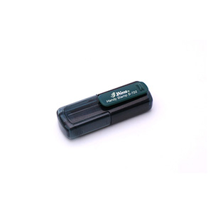 データ入稿 回転自動印 長方形型 12×36mm(シャイニーS-722:グリーン)