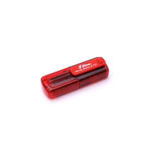 データ入稿 回転自動印 長方形型 12×36mm(シャイニーS-722:ルビー)