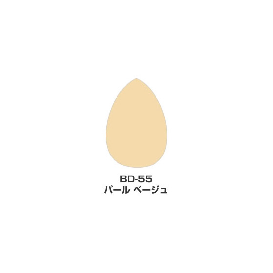 ツキネコ/ブリリアンス・デュードロップ単色/  BD-55/パールベージュ
