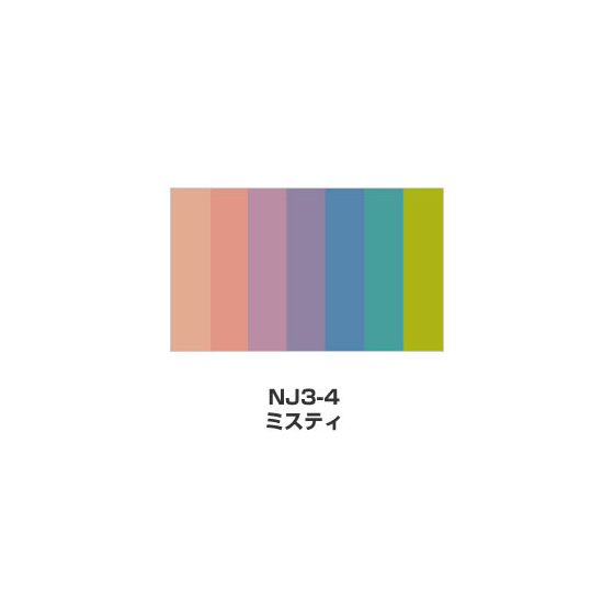 ツキネコ/ニジコ/ NJ3-4/ミスティ