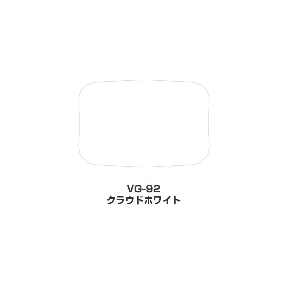 ツキネコ/バーサマジック　Lサイズ単色/VG-92/クラウドホワイト