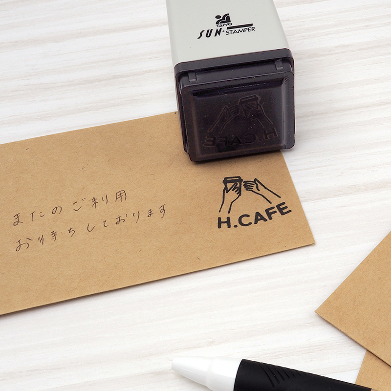 データ入稿 サンスタンパー R型 31×31mm