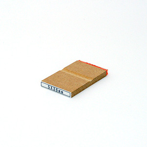 一般用途[感光樹脂]  データ入稿 一行印 5×36mm 10文字程度