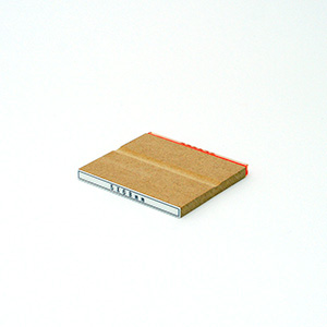 一般用途[感光樹脂]  データ入稿 一行印 5×68mm 20文字程度