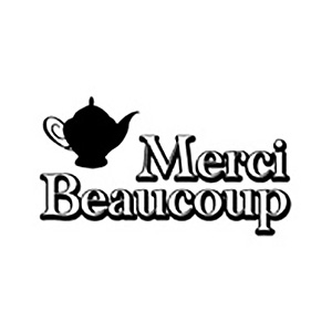 タグスタンプ Merci Beaucoup 23×39mm 