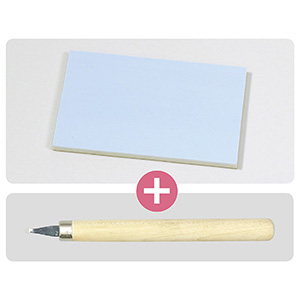 アーテック けしゴム印 サイズ:150×100×8mm