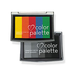 カラーパレット５色コンビ10種類盤面サイズ：76×47mm